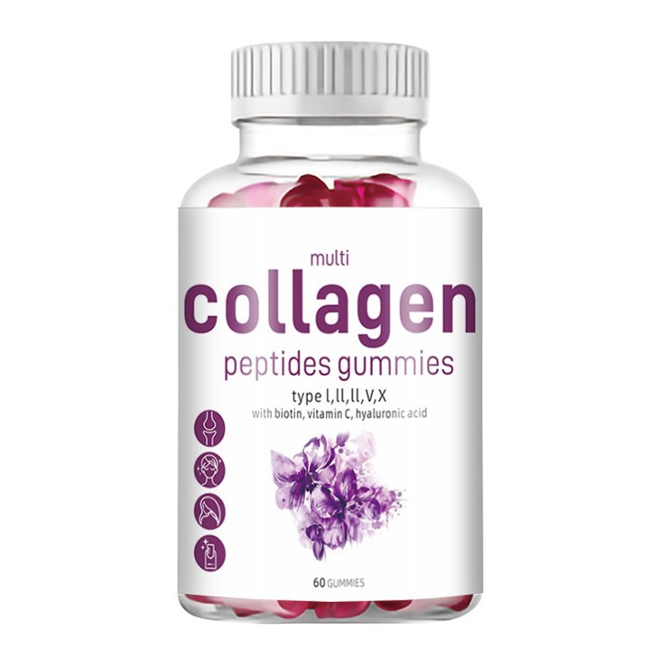 Peptide Collagen Vitamin C Gummies