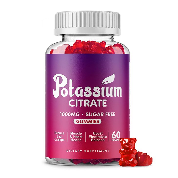 Potassium Citrate 1000mg Gummies