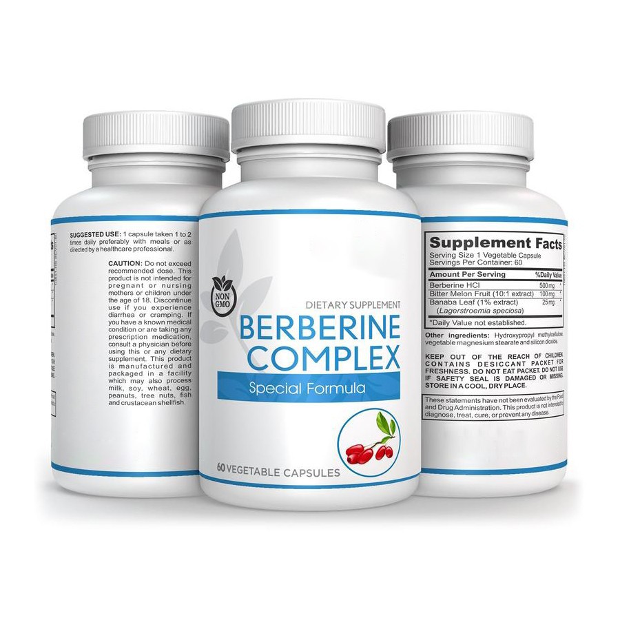 Berberine Complex Special Formula – Natural Support For Metabolic Digestive Wellness suppliers Berberine Complex Special Formula – Natural Support For Metabolic Digestive Wellness suppliers