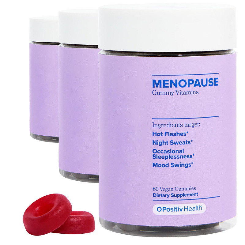 Qhov zoo tshaj plaws Menopause Gummies