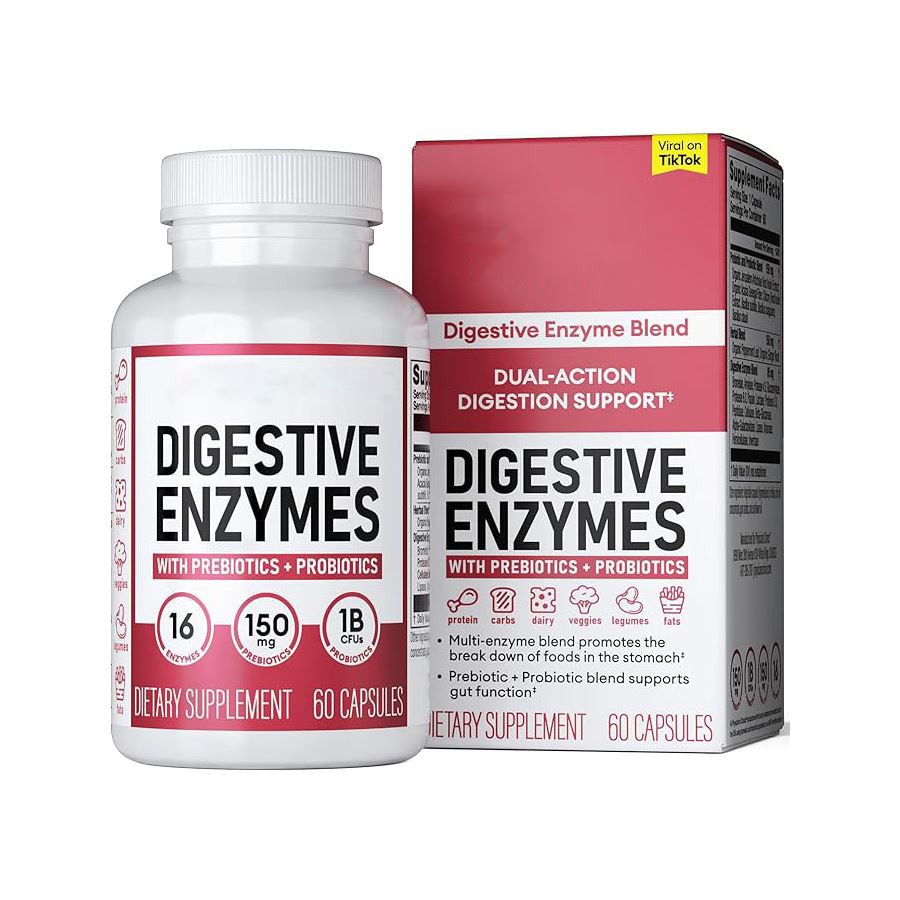 Digestive Enzyme Capsules