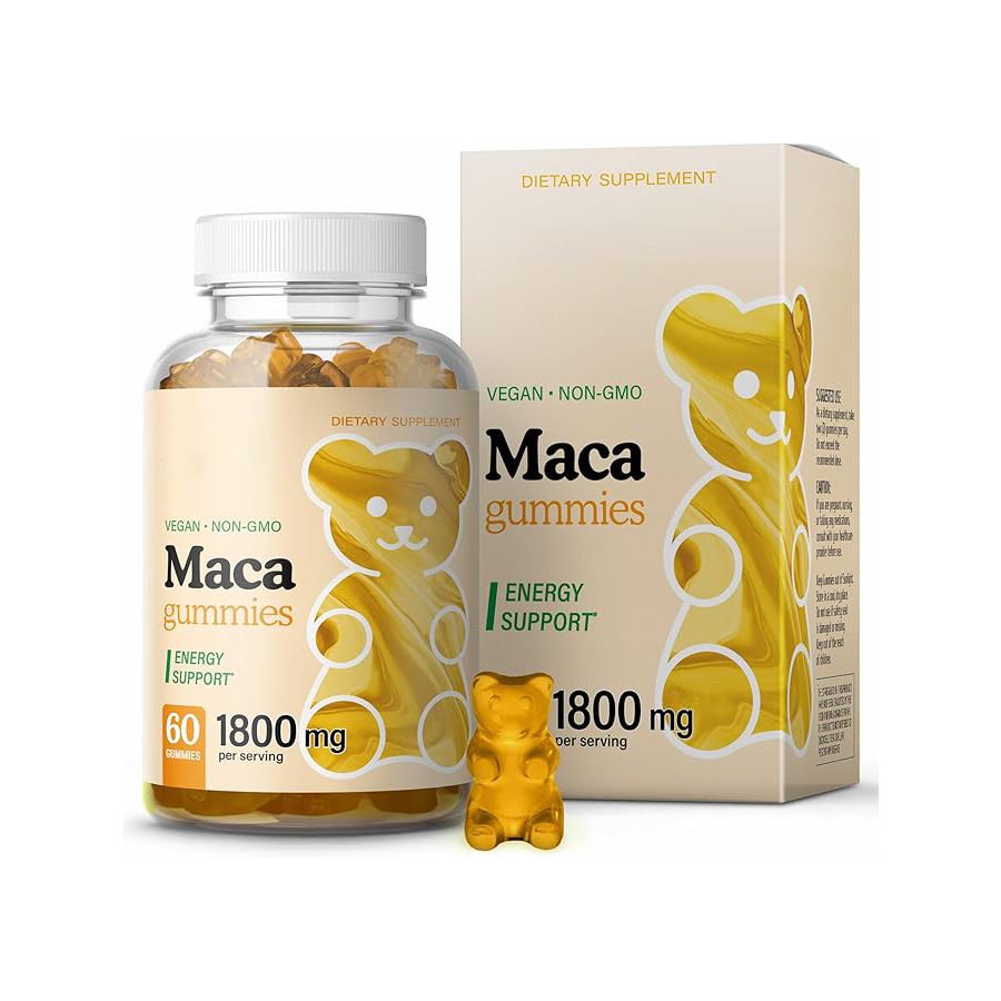 Elevate Your Wellness Journey With Fundamentals Maca Gummies A Delicious, Plant Powered Supplement Designed To Support Energy, Vitality, And Overall Well-being. Crafted nrog kev saib xyuas kev noj qab haus huv nco ntsoov cov neeg laus, cov gumo gmo sib xyaw ua si ntawm cov kev ua si organic, ua kom noj zaub mov txhua hnub