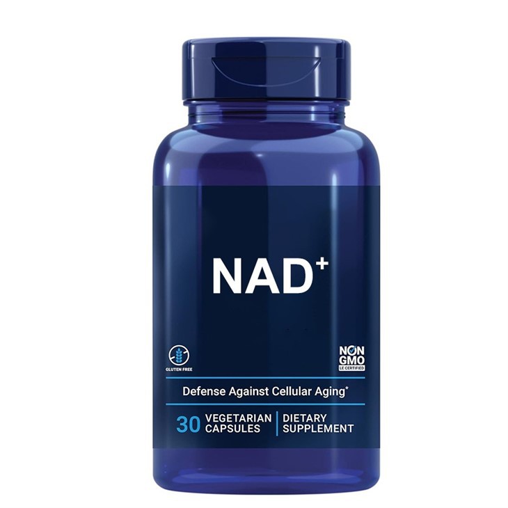 NAD + Vitamins Ntxiv Capsules