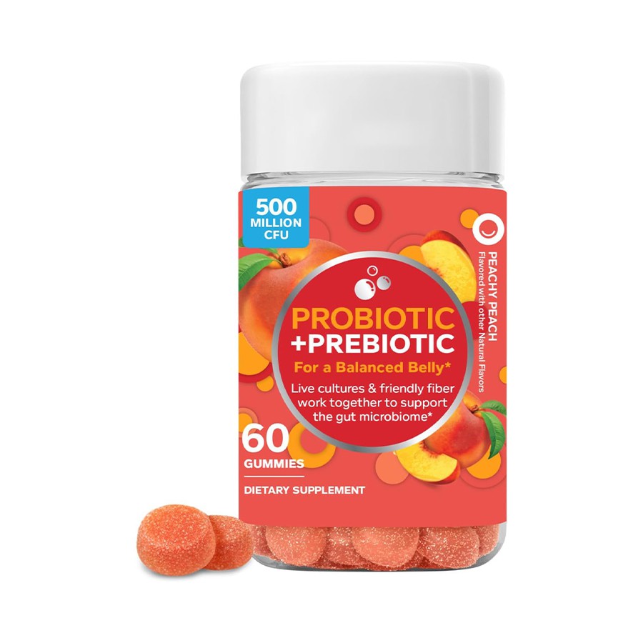 Peachy Cheach probiotic muaj txiaj ntsig