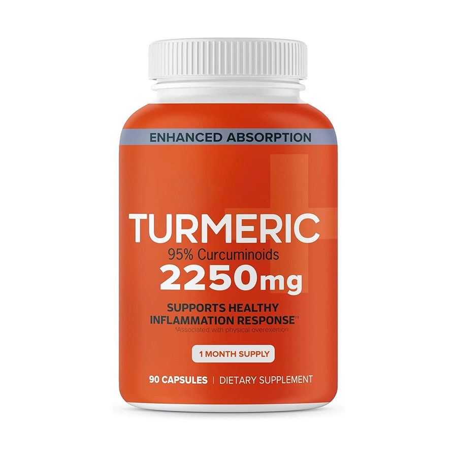 Qunol turmeric nrog dub kua txob