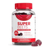 Superbeets Lub Plawv Pleev Gummies - Xoom Qab Zib