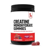 Creatine monohydrate gummies cov leeg nqaij loj hlob