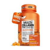 Ntau -} collagen hom I, II, III, V, X Gummies Clinically Proven Kev Zoo Nkauj Txhawb