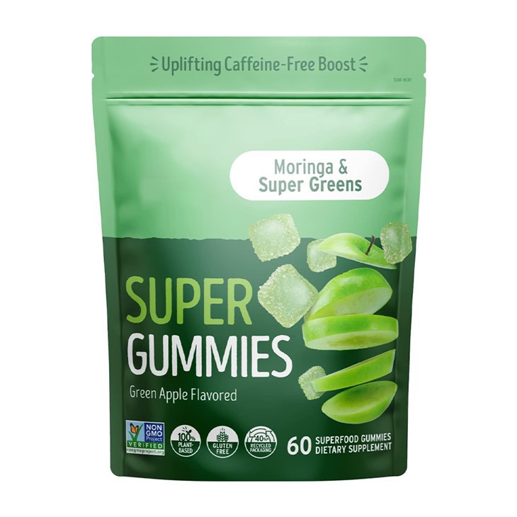 SuperGummies - packed cog {{1} Raws cov gummies rau txhua hnub